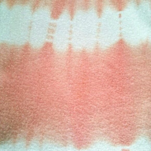 Others Follow Laced Side Tie Dye Tank Top in Coral in Medium - Picture 7 of 7